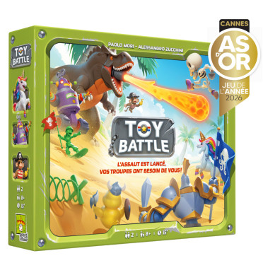 Boite de Toy Battle - Occasion