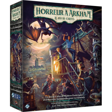 Boite de Horreur à Arkham : Le Jeu de Cartes - Chapitre Deux - Occasion