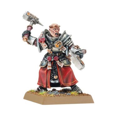 Boite de Warhammer - The Old World : Empire - Prêtre-Guerrier de Sigmar