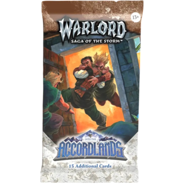 Boite de Warlord : Saga of the Storm CCG - Into the Accordiands Booster