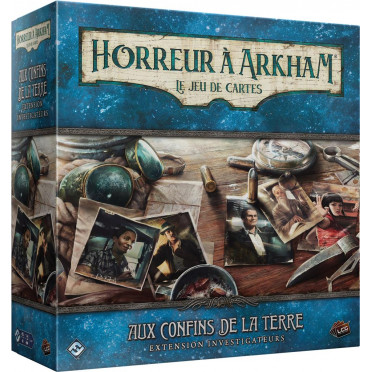 Boite de Horreur à Arkham : Le Jeu de Cartes - Aux Confins de la Terre (Investigateurs) - Occasion