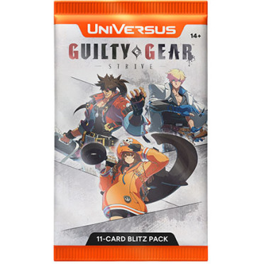 Boite de Universus - Guilty Gear - Strive - Blitz Booster