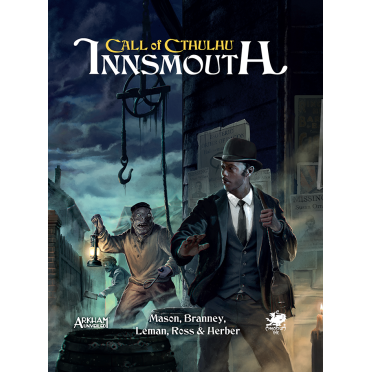 Boite de Call of Cthulhu 7th Ed - Innsmouth