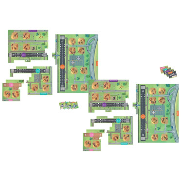 Boite de Airport Empire: 3-4 Player Component Pack