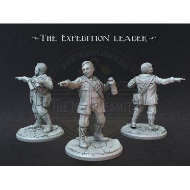 Boite de Figurine - Le Chef d'expédition V.2