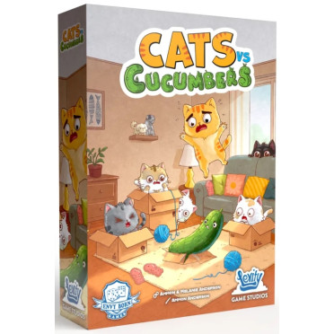 Boite de Cats vs Cucumbers
