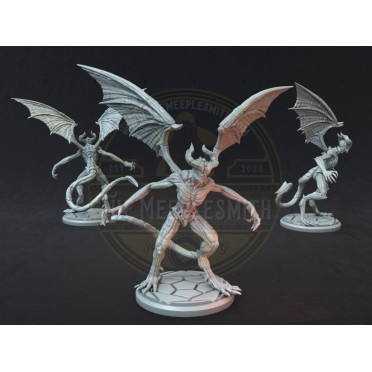 Boite de Figurine - Maigre Bête de la Nuit V.1