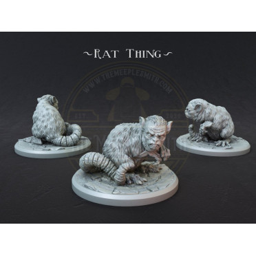 Boite de Figurine - Rat-Thing