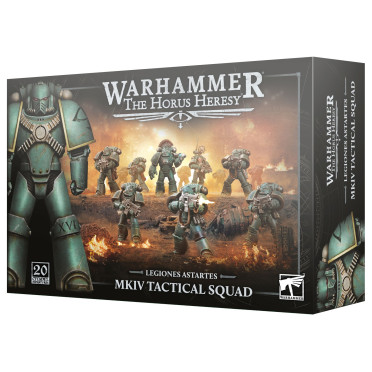 Boite de Horus Heresy : Legiones Astartes - Escouade Tactique MkIV
