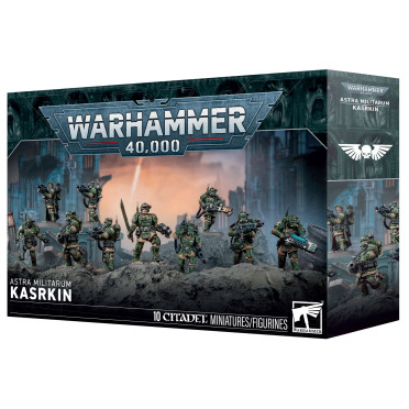 Boite de W40K - Astra Militarum : Kasrkins
