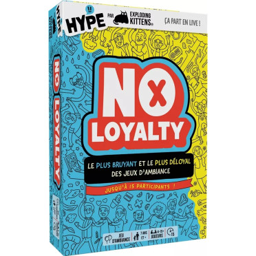 Boite de No Loyalty Hype