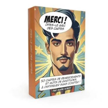 Boite de Cartes Merci !