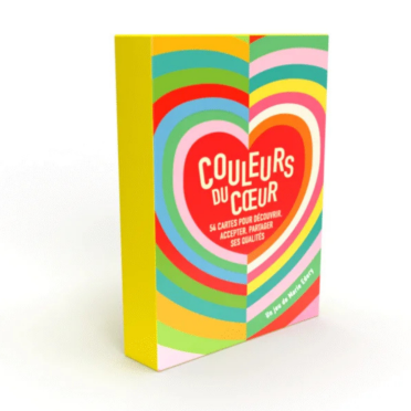 Boite de Couleurs du Cœur