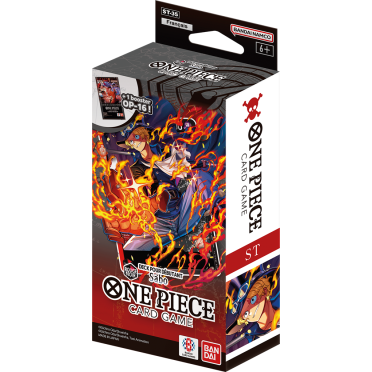Boite de One Piece Le Jeu de Cartes : Deck pour Débutant 35 - Sabo