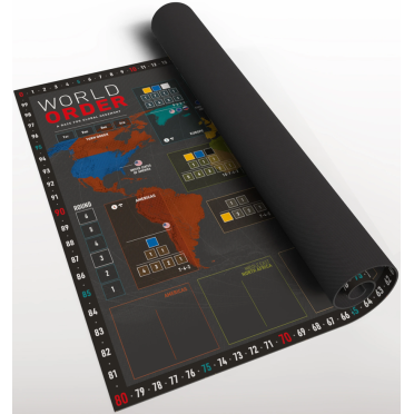 Boite de World Order - Play Mat