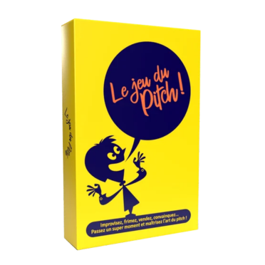 Boite de Le Jeu du Pitch