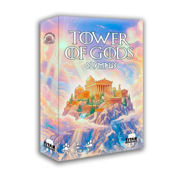 Boite de Tower Of Gods: Olympus - Print & Play