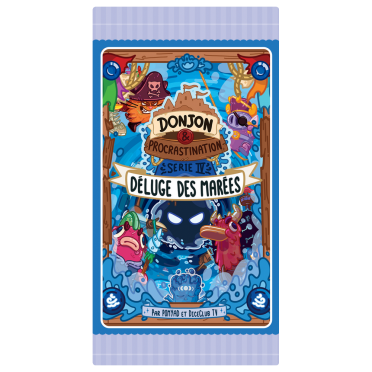 Boite de Donjon & Procrastination - Booster - Saison 4 : Déluge des Marées