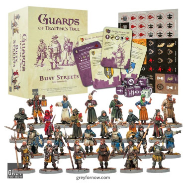 Boite de Guards of Traitor's Toll - Extension Busy Streets