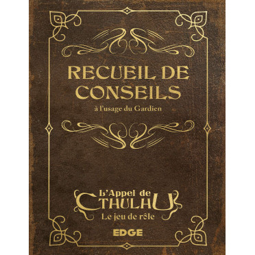 Boite de L'Appel de Cthulhu - Recueil de conseils - PDF