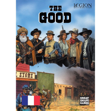 Boite de Dead Man's Hand - Livre The Good