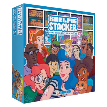 Boite de Shelfie Stacker