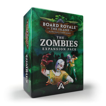Boite de Board Royale: The Island – Zombies