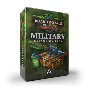 Boite de Board Royale: The Island – Military