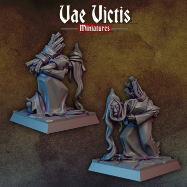 Boite de Vae Victis - Morts-vivant - Sorcière des Bois