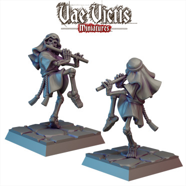 Boite de Vae Victis - Morts-vivant - Flutiste