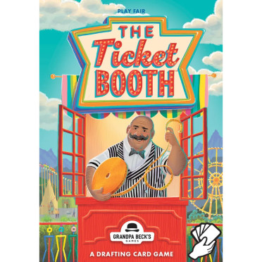 Boite de The Ticket Booth