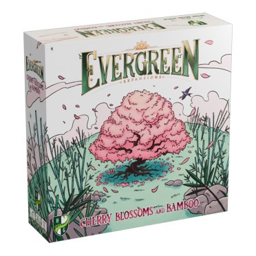 Boite de Evergreen: Cherry Blossoms and Bamboo