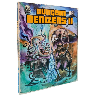 Boite de Dungeon Crawl Classics - Dungeon Denizen 2