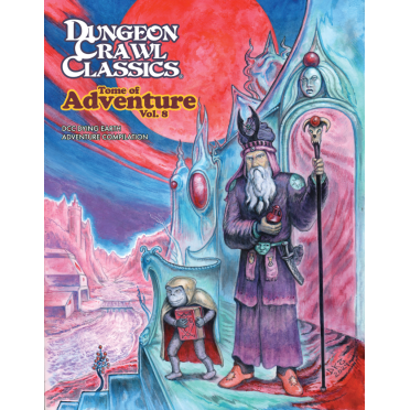 Boite de Dungeon Crawl Classics - Tome of Adventure Vol. 8 Dying Earth