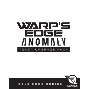 Boite de Pack de Jetons Anomalie pour Warp's Edge