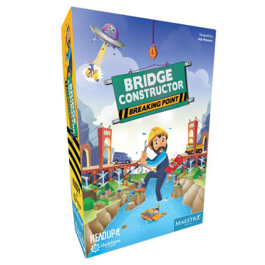 Boite de Bridge Constructor: Breaking Point