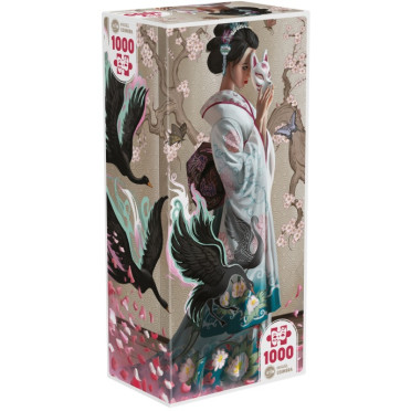 Boite de Puzzle Universe - Kimono - 1000 Pièces