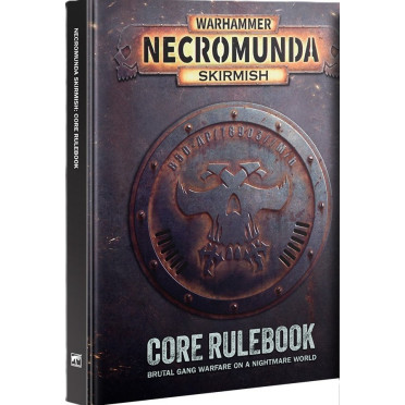Boite de Necromunda : Skirmish - Core Rulebook