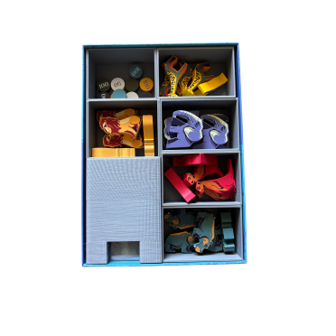 Boite de Insert compatible avec Botswana
