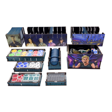 Boite de Neon Hope - Rangement pour Boîte Poland Games UV Print