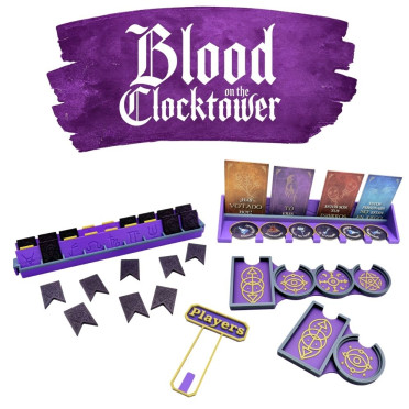 Boite de Blood on the Clocktower – Accessoires du Conteur