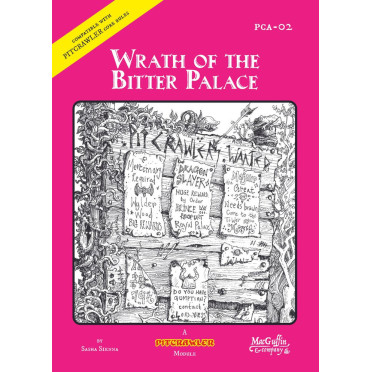 Boite de Pitcrawler - Wrath of the Bitter Palace