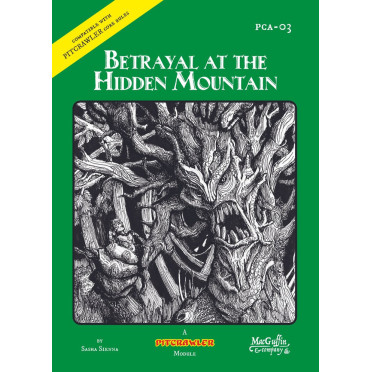 Boite de Pitcrawler - Betrayal at the Hidden Mountain