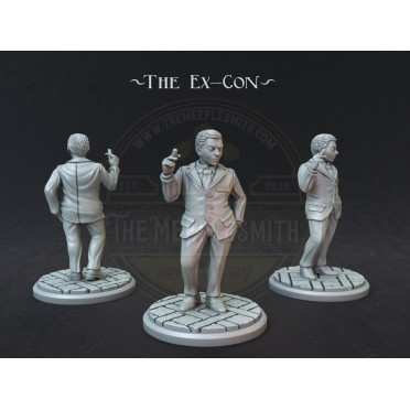 Boite de Figurine - L'Ex-Détenu V.2