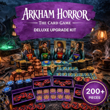 Boite de Horreur à Arkham : Le Jeu de Cartes – Ensemble de jetons complet