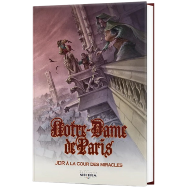 Boite de Notre-Dame de Paris - Livre de Base