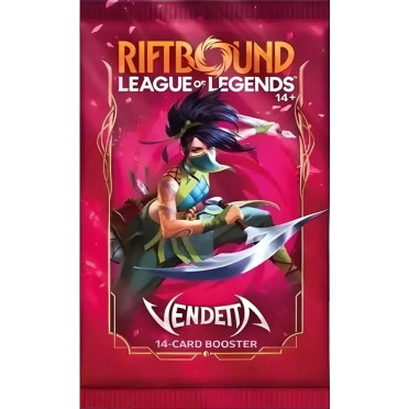 Boite de Riftbound: League Of Legends - Set 4: Vendetta Booster