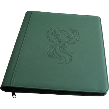 Boite de Toploader Binder - Album 9 poches Premium - 288 emplacements - Vert