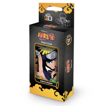 Boite de Naruto Mythos -Team Set 2ème édition - Naruto Uzumaki