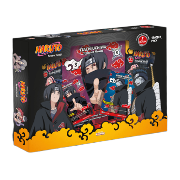 Boite de Naruto Mythos - First Set 2ème édition - Special Pack Itachi